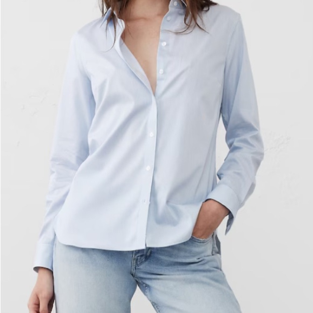 Style & Co 100% Silk Blouse